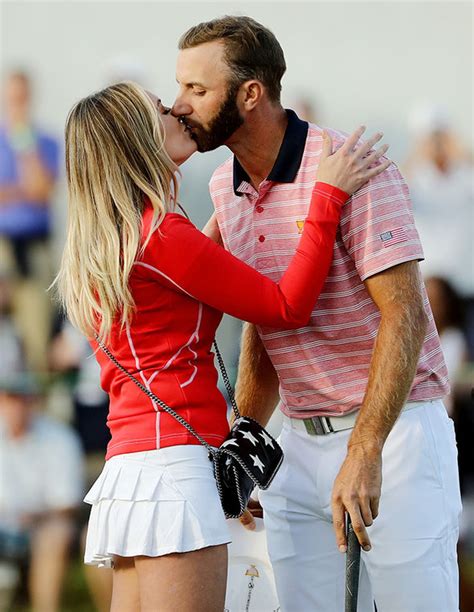 Dustin Johnson Wife Is Golf Star Married Who Is Paulina Gretzky Do