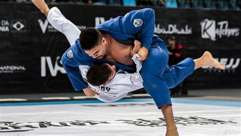 Abu Dhabi Grand Slam Rio Grand Finale Com A Elite Do Jiu Jitsu Na Divisão Profissional Faixa