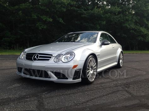 2008 Mercedes Clk63 Amg Black Series At Switchcars Inc Sold