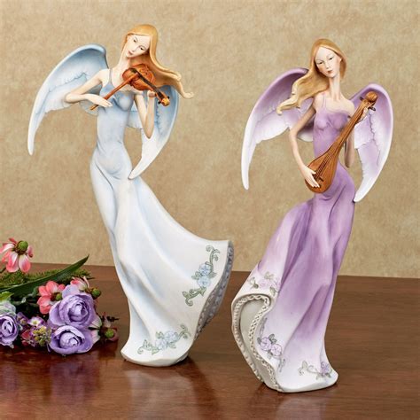 Melodious Angel Figurine Set