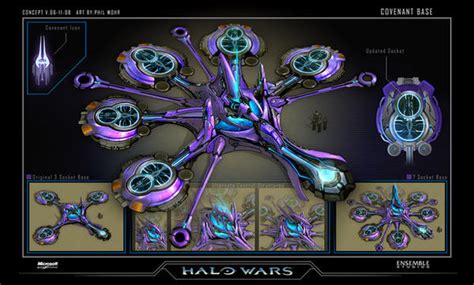 Halo Wars Covenant Citadel By Saizarod On Deviantart