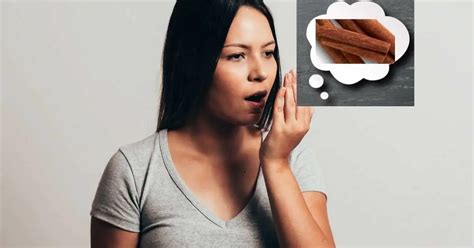 does cinnamon help with bad breath talk leisure