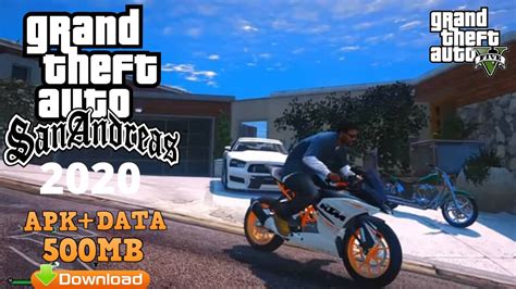 If you are downloading the file open the game, it will download obb and data files and game will start after downloading. GTA SA Ultra ENB Graphics Mod Apk Data Download | Mobile Game