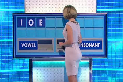 Countdown Rachel Riley S Dress Pops Open And Exposes Her Lingerie Daily Star
