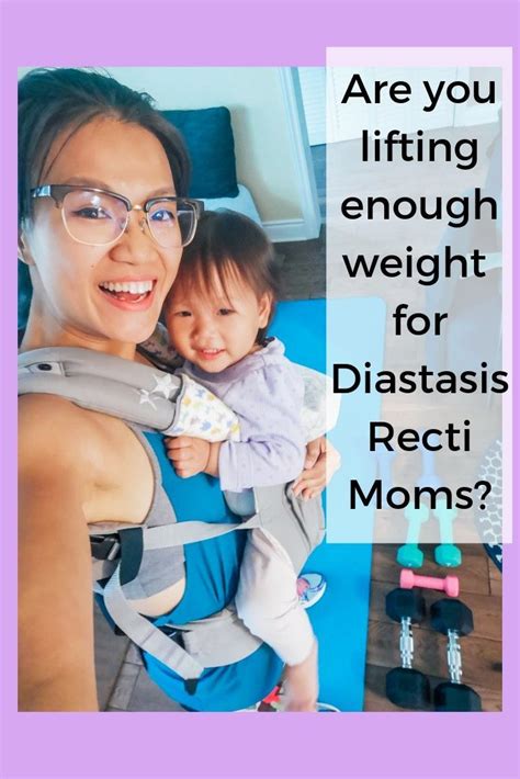 Hey Mama Did You Know If You Have Diastasis Recti You Should Life