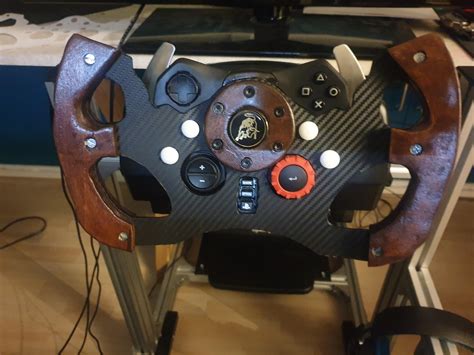 Detailed fitting instructions for the car leather steering wheel cover. DIY steering wheel for a g29 : simracing