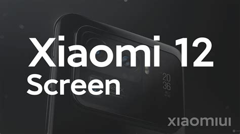 Xiaomi 12 Seen With Miui 13 Cup Technology And More Xiaomiui