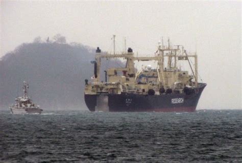 Japan Whaling Fleet Leaves Port For Antarctica