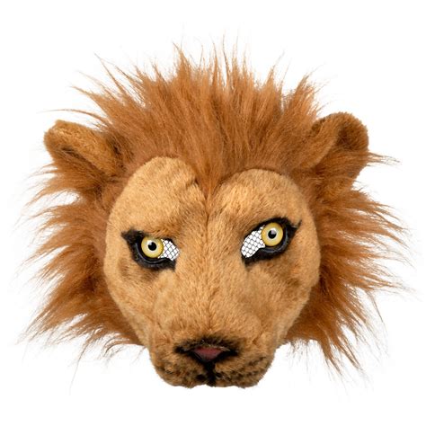 Plush Mask Lion Mistermask Nl