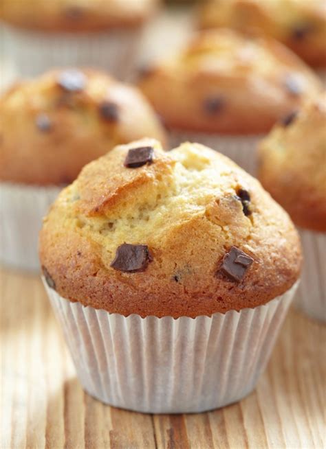 Muffins Aux Pépites De Chocolat Faciles Et Délicieux Recette