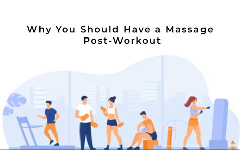 Why You Should Have A Massage Post Workout