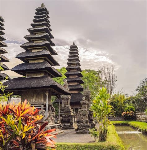 Premium Photo Traditional Balinese Hindu Temple Taman Ayun In Mengwi