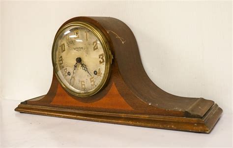 Antique Ingraham 8 Day Mantle Clock