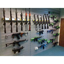 Find and share the best video clips and quotes on vlipsy. S-Thunder Modular Wall Mounted Gun Rack - Airsoft World
