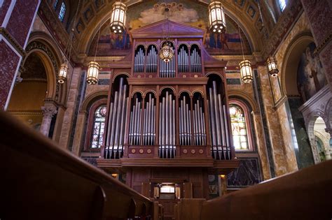 After 30 Years A Cathedrals Towering Organ May Finally Find Its Voice