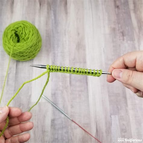 Knitting 101 How To Long Tail Cast On 2023