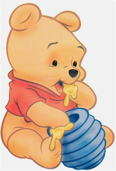 Maybe you would like to learn more about one of these? Baby Winnie the Pooh: Free Printable Clipart. - Oh My Baby!