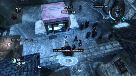 Assassin S Creed Brotherhood Multiplayer Gameplay 22 YouTube