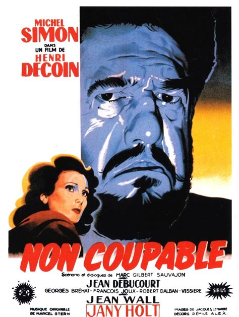 Non Stop Film Qui Est Le Coupable - Non coupable (1947) - uniFrance Films