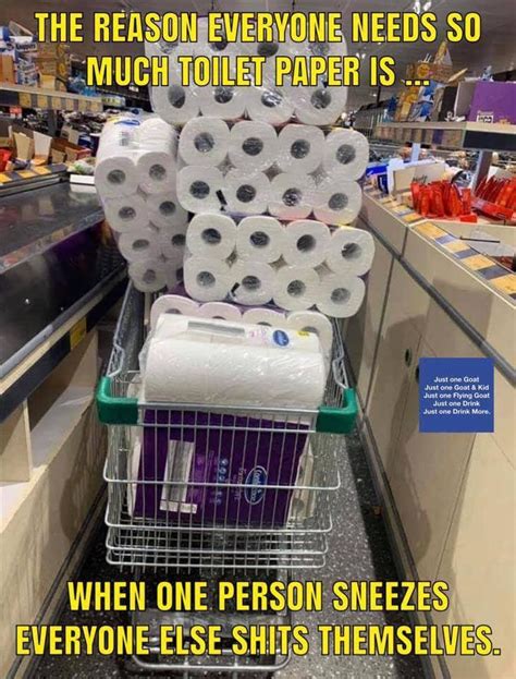 Hoarding Toilet Paper Jokes And Funny Stuff Neowin