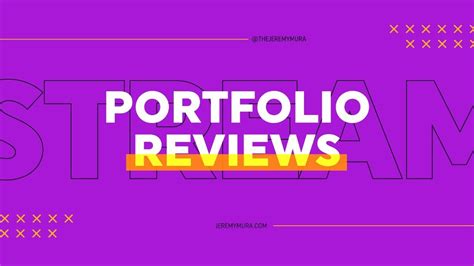 🔴LIVE: Graphic Design Portfolio Reviews! - YouTube