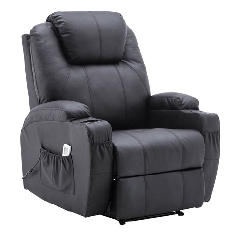 Mcombo Electric Power Recliner Massage Ergonomic Chair Vibrating