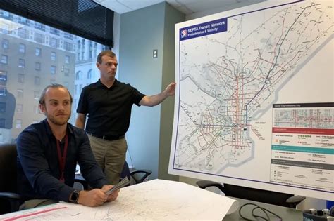 After Fine Tuning Septas New Transit Map To Debut