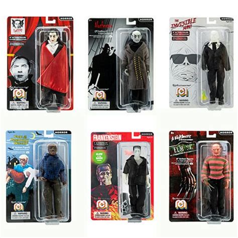 Mego Horror Icons 8 Clothed Retro Figures