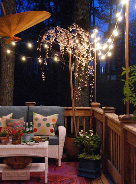 20 Amazing String Lights For Your Outdoor Patio Homemydesign