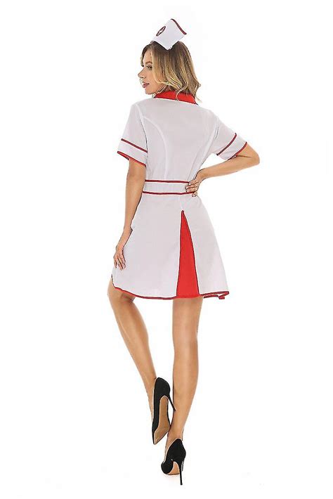 Nurse Cosplay Uniform Costume Suit Women Sexy Lingerie Doctor Role Play