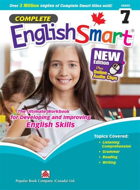 Complete Englishsmart Grade 7 Popular Book Company Usa Ltd