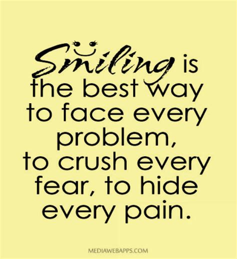 Smiles hide famous quotes & sayings. A Smile Hides Quotes. QuotesGram