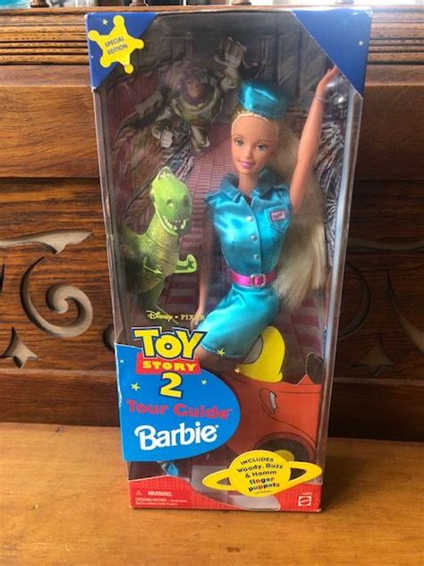 Tour Guide Barbie Toy Story 2 Tour Guide Barbie Elec Mickred