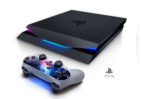 The Latest Ps5 Console Design Concepts And Fan Art Ign Boards