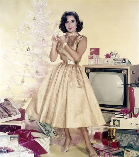 The Academy — Elizabeth Taylor Christmas Holiday Art And Product