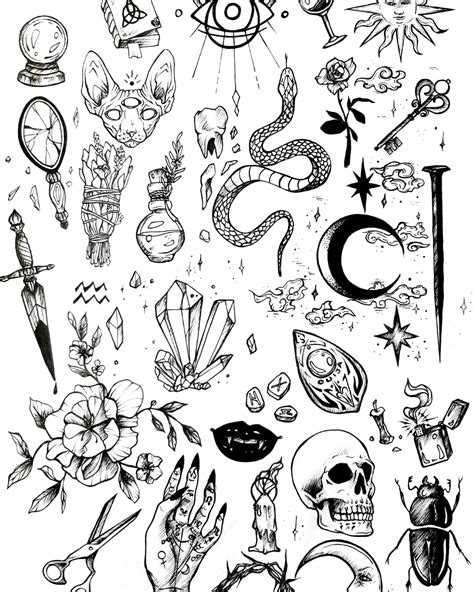 Pin By Shania Inostrosa On Art In 2020 Tattoo Flash Sheet Tattoo