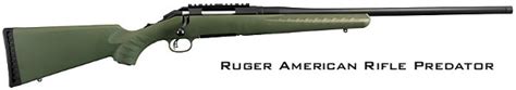 Review Of Ruger American Rifle — New Varmint Version Daily Bulletin