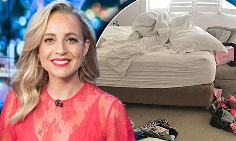 Carrie Bickmore Shares A Snap Of Her Very Messy Bedroom