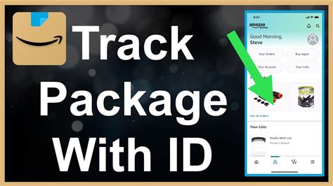 How To Track Amazon Order With Tracking Id Youtube