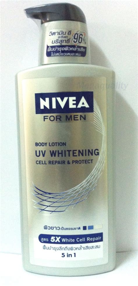 Nivea Men Uv Whitening Cell Repair Body Lotion 400 Ml Ebay