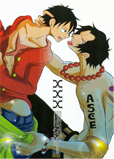 One Piece Doujinshi Ace X Luffy Xxx Hmdive