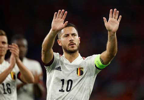 Belgium Squad For Fifa World Cup 2022 Hazard Lukaku Named In Red
