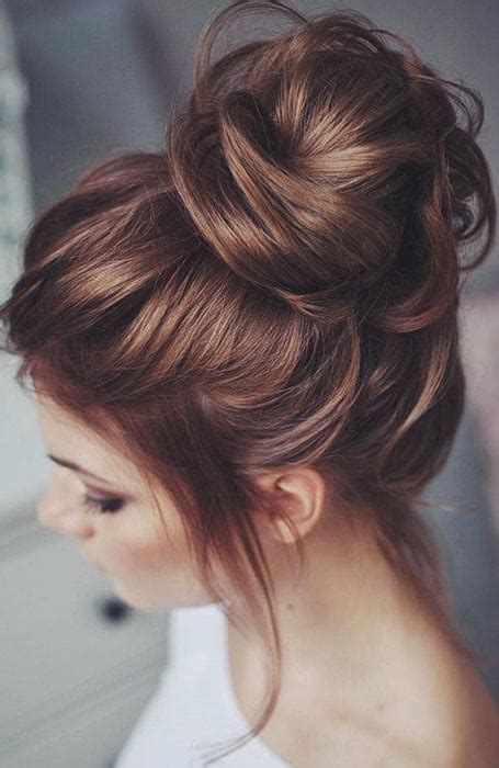 30 Stylish Bun Hairstyles To Try In 2024 The Trend Spotter
