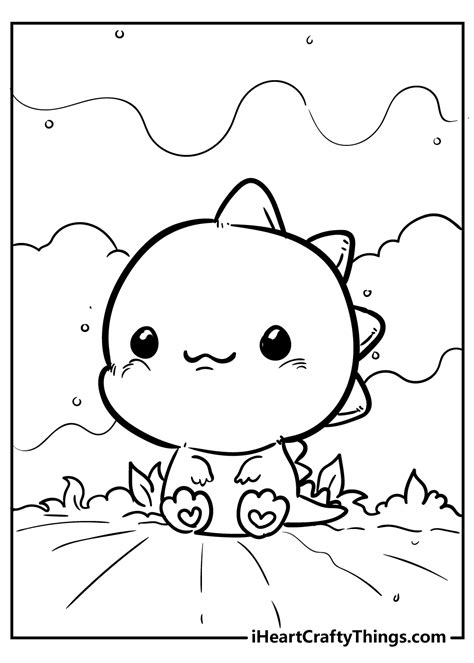 Cute Animals Coloring Pages Stitch Coloring Pages Cartoon Coloring