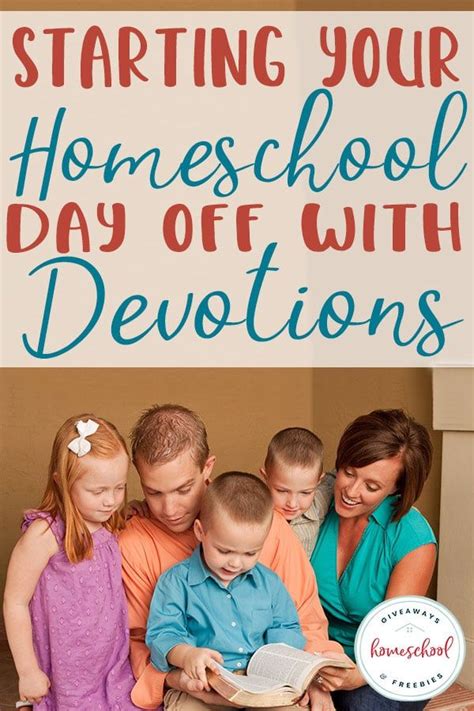 Starting Your Homeschool Day Off With Devotions Homeschool Devotions