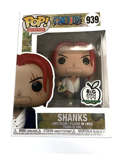 Pop Animation One Piece Shanks With Possible Chance Of Chase Vinyl