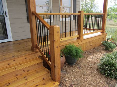 Tips installing cedar porch posts — extravagant porch and landscape ideas. Cedar porch | Front porch design, Porch makeover, Outdoor ...