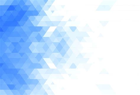 Abstract Blue Geometric Shapes Background Thiết Bị Kết Nối Thông Minh