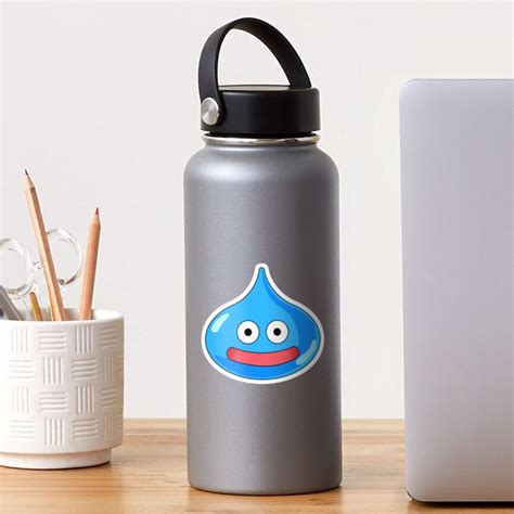 Dragon Quest Slime Sticker For Sale By Thechillmethod Redbubble