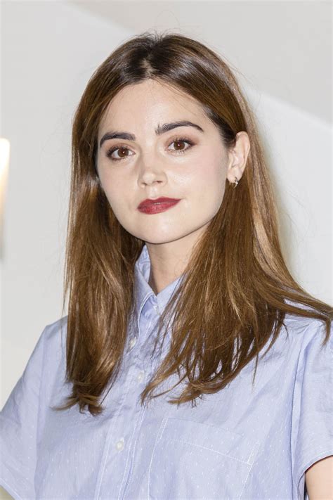 Jenna Coleman “the Cry” Photocall For 2018 Mipcom In Cannes • Celebmafia